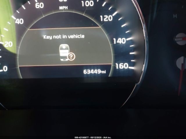 5XYPHDA52KG466132 KIA Sorento 3.3l Ex