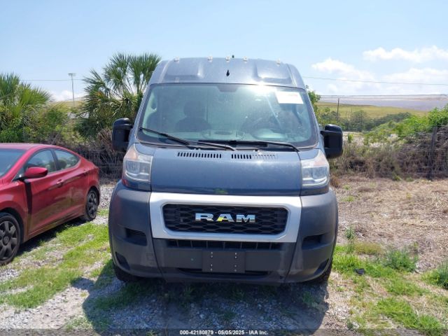 3C6URVJG4KE558841 RAM Promaster 3500 Cargo Van High Roof 159 Wb Ext