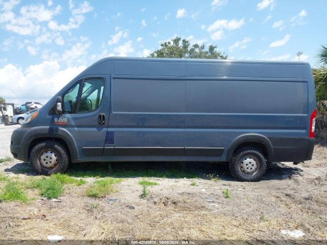 3C6URVJG4KE558841 RAM Promaster 3500 Cargo Van High Roof 159 Wb Ext