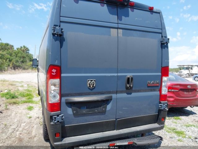 3C6URVJG4KE558841 RAM Promaster 3500 Cargo Van High Roof 159 Wb Ext