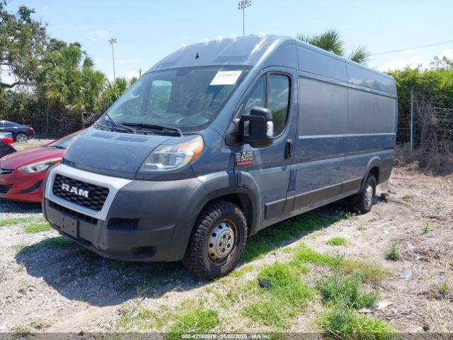 3C6URVJG4KE558841 RAM Promaster 3500 Cargo Van High Roof 159 Wb Ext