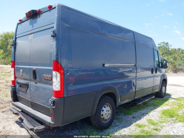 3C6URVJG4KE558841 RAM Promaster 3500 Cargo Van High Roof 159 Wb Ext