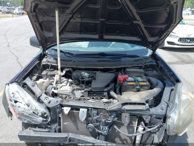 JN8AS5MV9FW253166 Nissan Rogue Select S