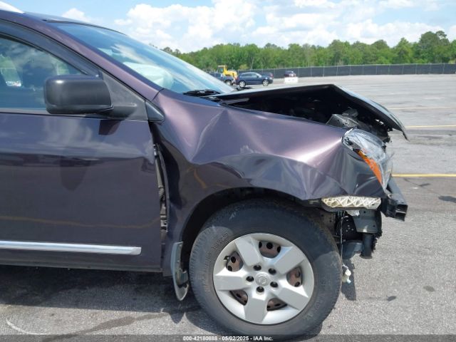 JN8AS5MV9FW253166 Nissan Rogue Select S