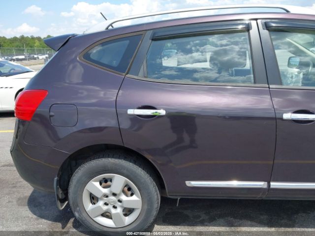 JN8AS5MV9FW253166 Nissan Rogue Select S