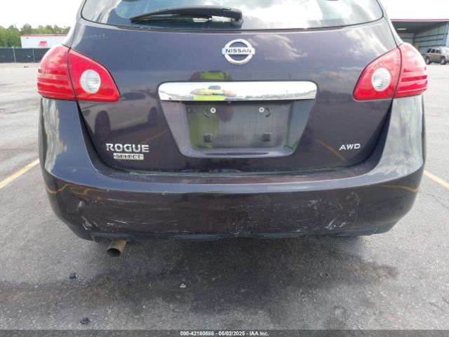 JN8AS5MV9FW253166 Nissan Rogue Select S