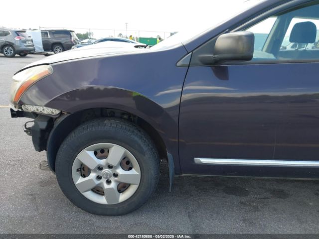 JN8AS5MV9FW253166 Nissan Rogue Select S