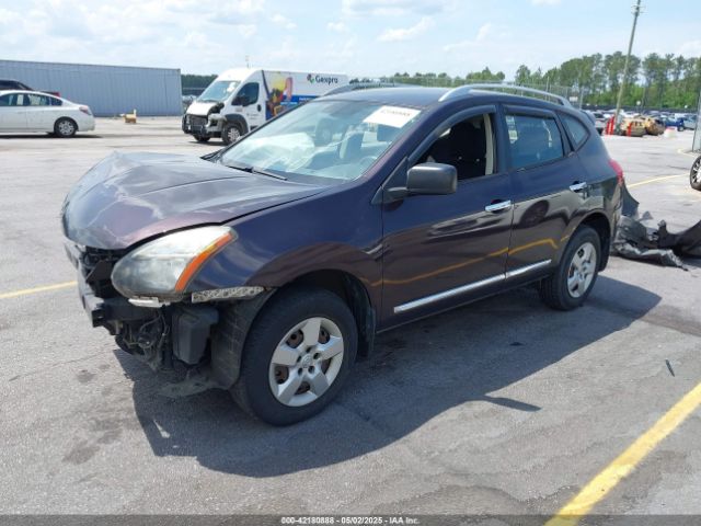 JN8AS5MV9FW253166 Nissan Rogue Select S