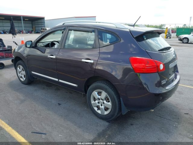 JN8AS5MV9FW253166 Nissan Rogue Select S
