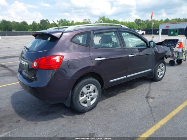 JN8AS5MV9FW253166 Nissan Rogue Select S