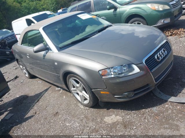 2007 AUDI A4 WAUAF48H37K028939 Photo 0
