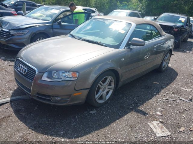 2007 AUDI A4 WAUAF48H37K028939 Photo 1