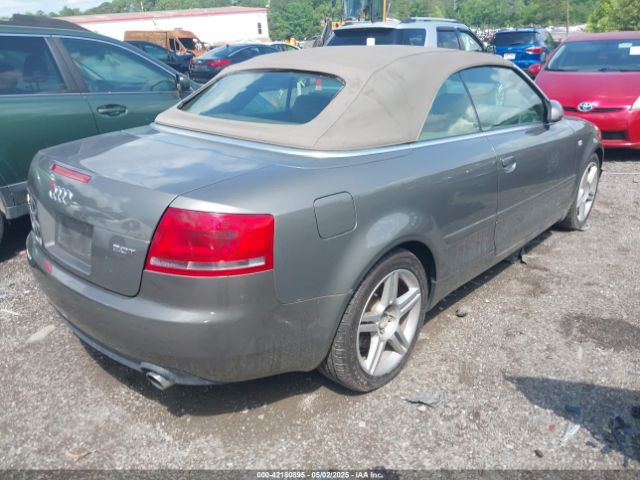 2007 AUDI A4 WAUAF48H37K028939 Photo 3