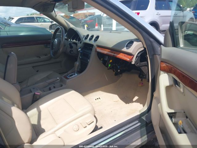 2007 AUDI A4 WAUAF48H37K028939 Photo 4