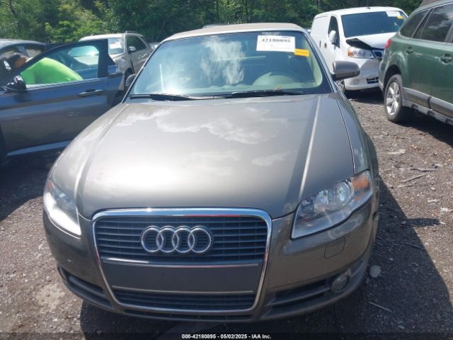 2007 AUDI A4 WAUAF48H37K028939 Photo 5
