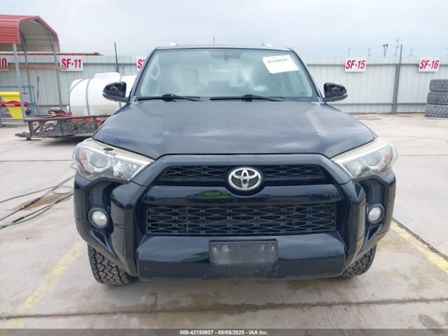 JTEZU5JR6F5107678 Toyota 4runner Sr5 Premium