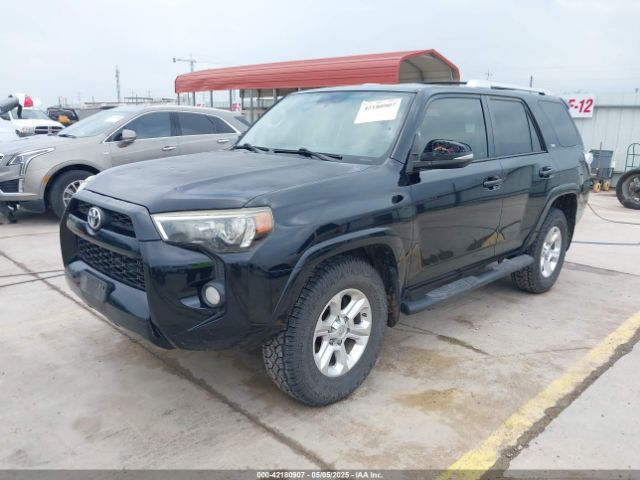 JTEZU5JR6F5107678 Toyota 4runner Sr5 Premium