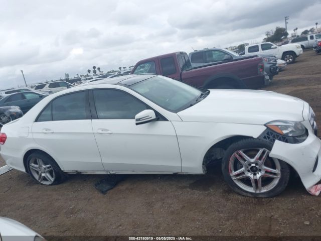 WDDHF5KB1EA823010 Mercedes-Benz E 350 E 350 Luxury