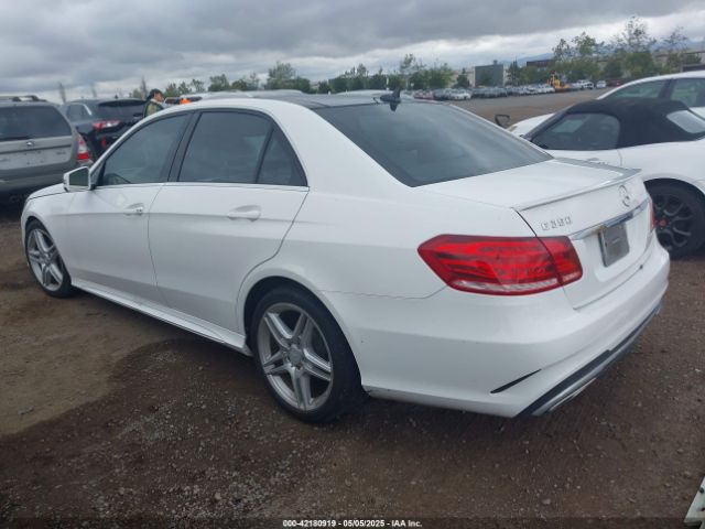 WDDHF5KB1EA823010 Mercedes-Benz E 350 E 350 Luxury