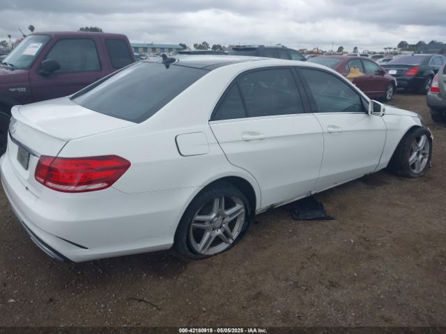 WDDHF5KB1EA823010 Mercedes-Benz E 350 E 350 Luxury