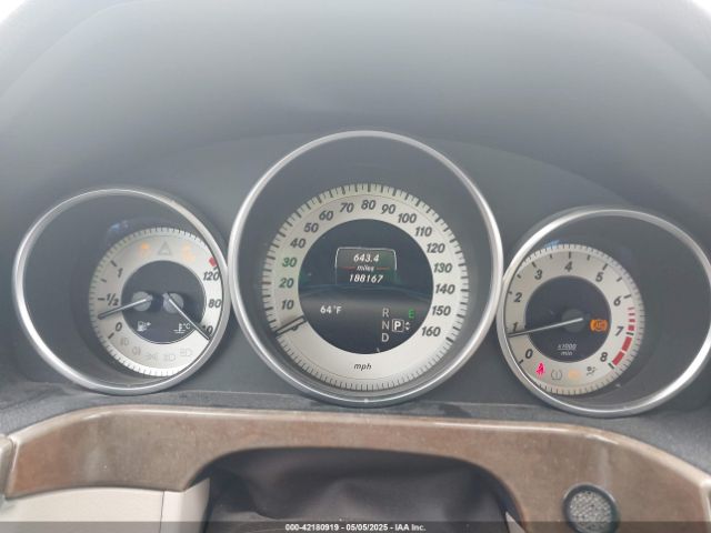WDDHF5KB1EA823010 Mercedes-Benz E 350 E 350 Luxury