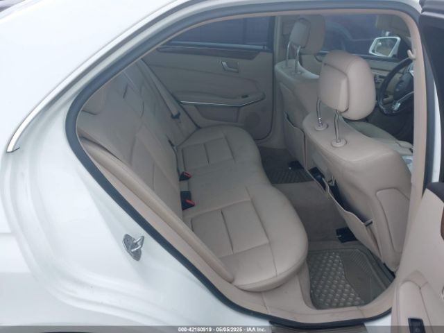 WDDHF5KB1EA823010 Mercedes-Benz E 350 E 350 Luxury