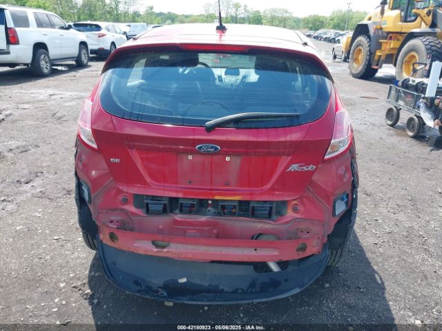 3FADP4EJ8HM156646 Ford FIESTA SE