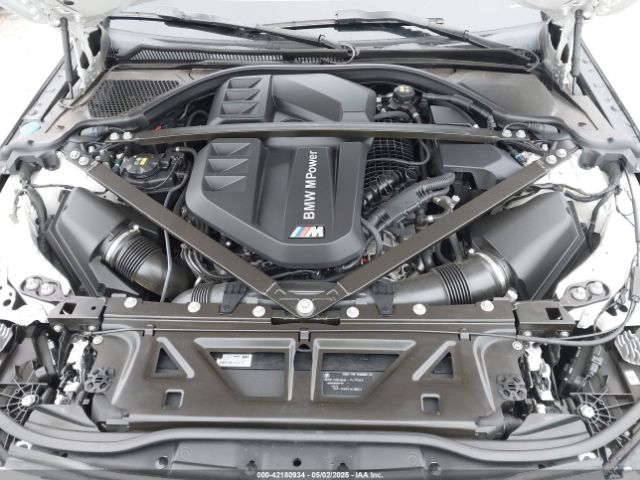 2022 BMW M3 WBS33AY09NFL79043 Photo 9