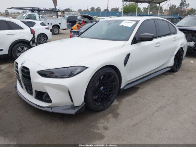 2022 BMW M3 WBS33AY09NFL79043 Photo 1