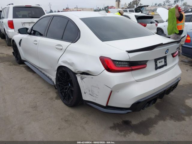 2022 BMW M3 WBS33AY09NFL79043 Photo 2