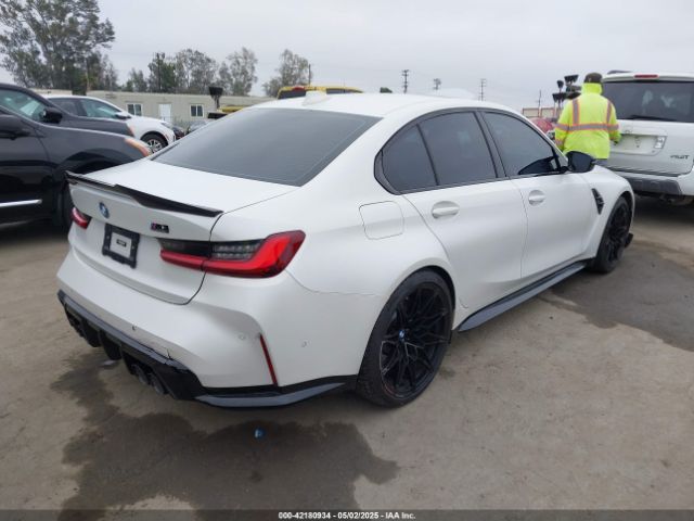 2022 BMW M3 WBS33AY09NFL79043 Photo 3