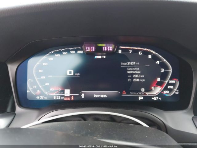 2022 BMW M3 WBS33AY09NFL79043 Photo 6