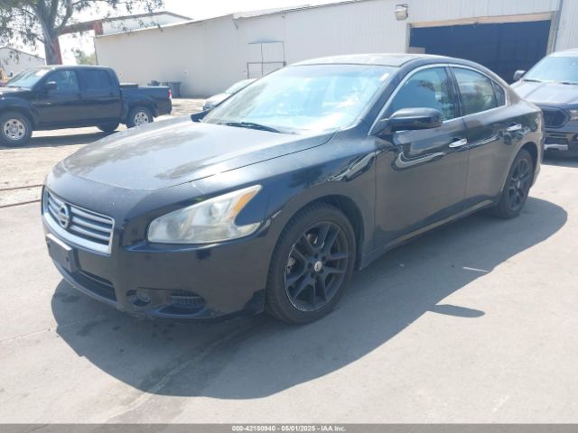 1N4AA5AP8EC469519 Nissan Maxima 3.5 S