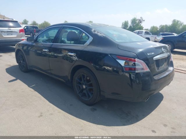 1N4AA5AP8EC469519 Nissan Maxima 3.5 S