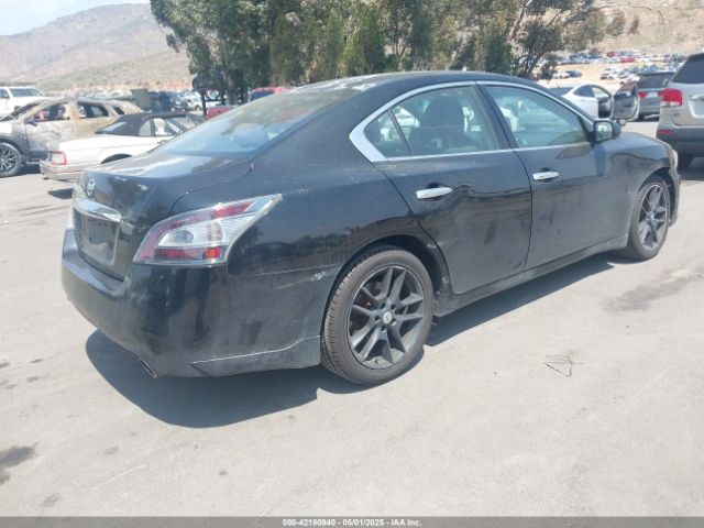 1N4AA5AP8EC469519 Nissan Maxima 3.5 S
