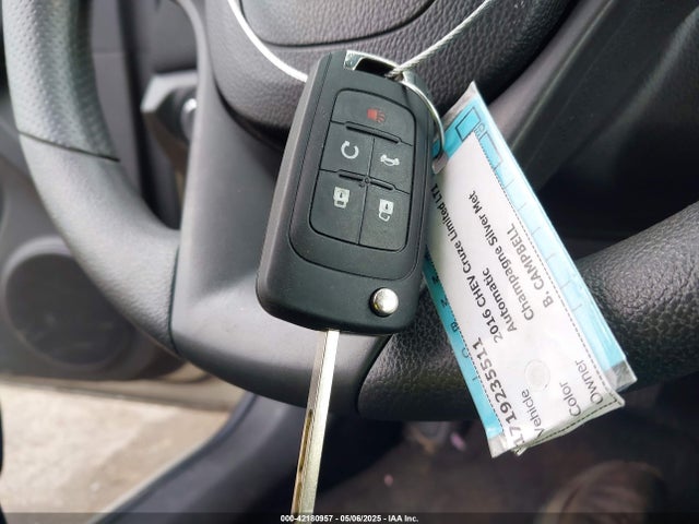 1G1PE5SB9G7138206 Chevrolet Cruze Limited 1lt Auto