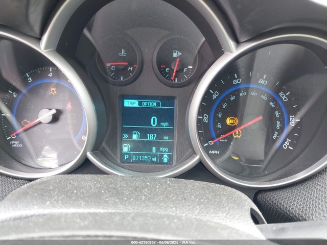 1G1PE5SB9G7138206 Chevrolet Cruze Limited 1lt Auto