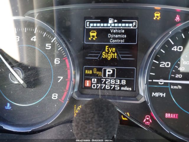 JF2SJARC4HH510939 Subaru Forester 2.5i Limited