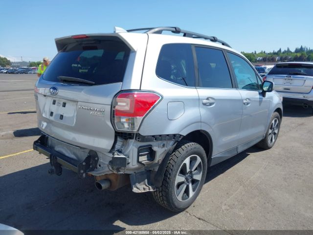 JF2SJARC4HH510939 Subaru Forester 2.5i Limited