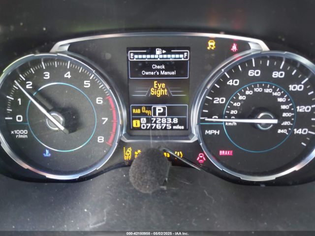 JF2SJARC4HH510939 Subaru Forester 2.5i Limited