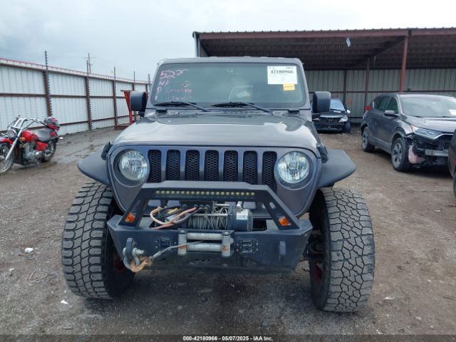 1C4HJXDG9KW598816 Jeep Wrangler Unlimited Sport S 4x4