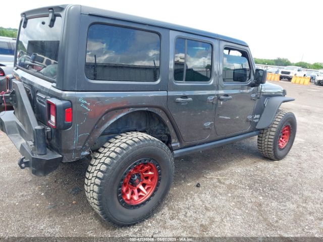1C4HJXDG9KW598816 Jeep Wrangler Unlimited Sport S 4x4