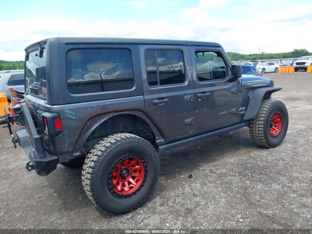1C4HJXDG9KW598816 Jeep Wrangler Unlimited Sport S 4x4