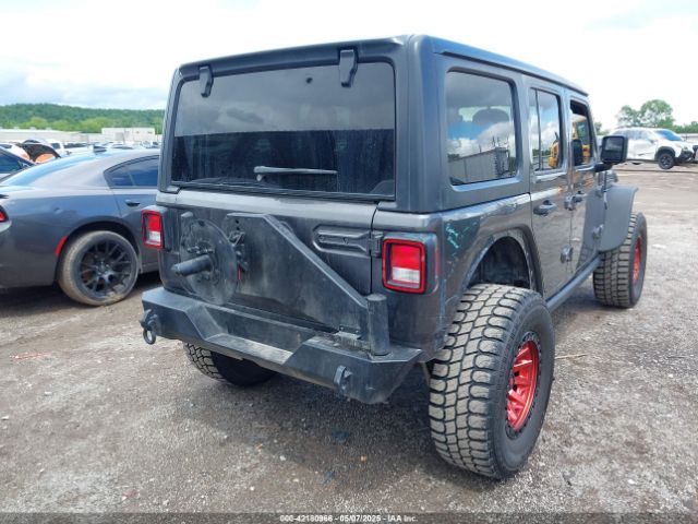 1C4HJXDG9KW598816 Jeep Wrangler Unlimited Sport S 4x4