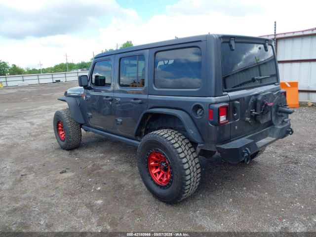 1C4HJXDG9KW598816 Jeep Wrangler Unlimited Sport S 4x4