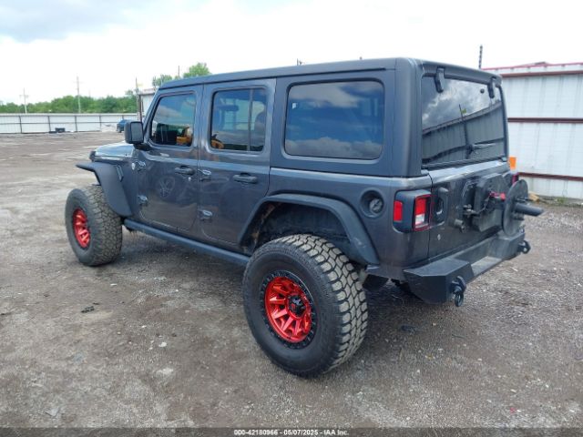 1C4HJXDG9KW598816 Jeep Wrangler Unlimited Sport S 4x4