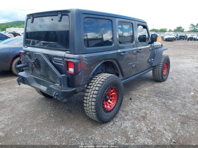 1C4HJXDG9KW598816 Jeep Wrangler Unlimited Sport S 4x4