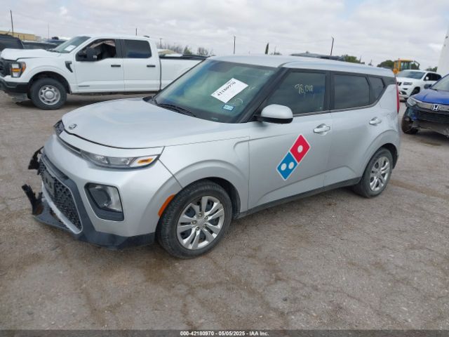 2021 KIA SOUL KNDJ23AU4M7793351 Photo 1