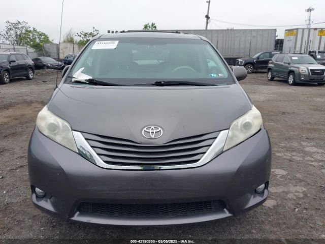 5TDYK3DC0ES436502 Toyota Sienna Xle V6 8 Passenger