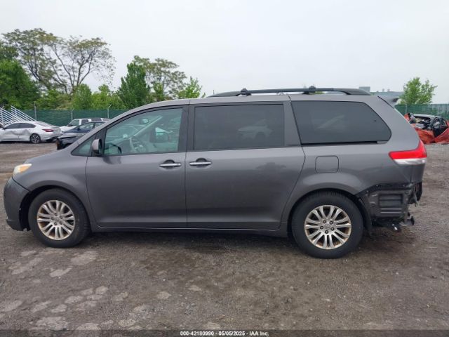 5TDYK3DC0ES436502 Toyota Sienna Xle V6 8 Passenger